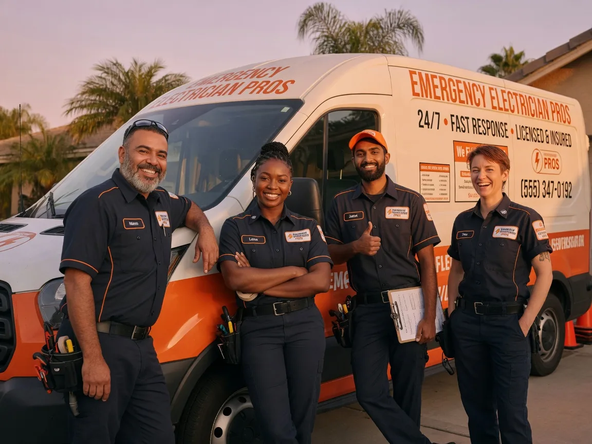 Emergency Electrician company in Longview, TX